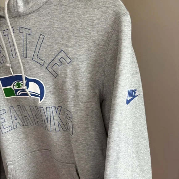 Nike Seattle Seahawks Gray Hoodie - Picture 3 of 5